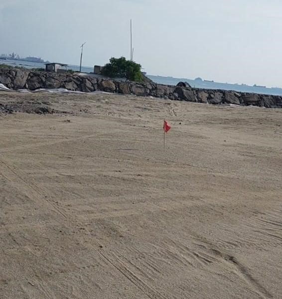 Pengukuran Terus Berjalan, Lurah Rawa Arum Belum Terima Berkas Dasar Pengajuan Pengukuran Bidang Tanah Hasil Reklamasi